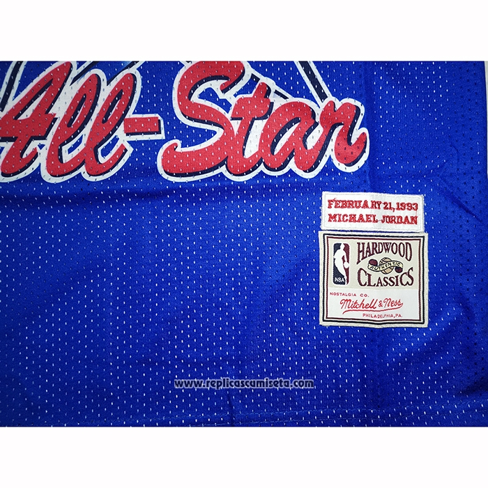 Camiseta All Star 1993 Michael Jordan #23 Azul